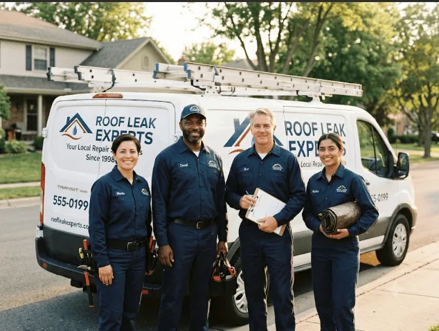 Roof Leak Repair company in Lakeside, OR